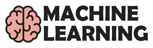 Machine Learning Brain Logo PNG with transparent background