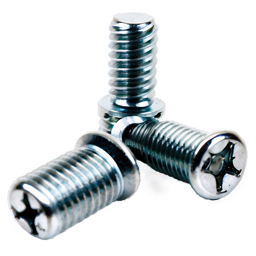 Machine Screws Png 06282024