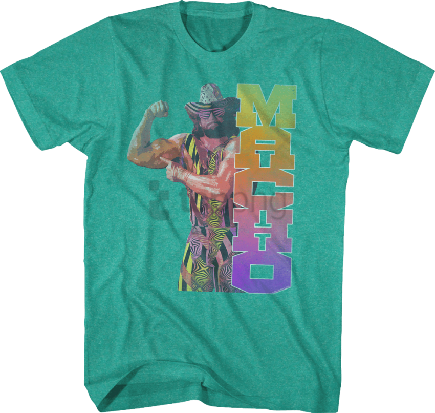 Macho Man Napoleon T Shirt Design