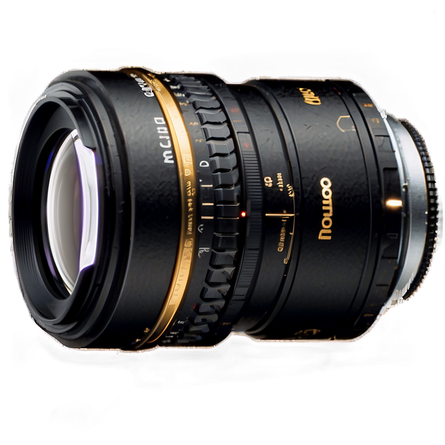 Macro Lens PNG 26 PNG with transparent background