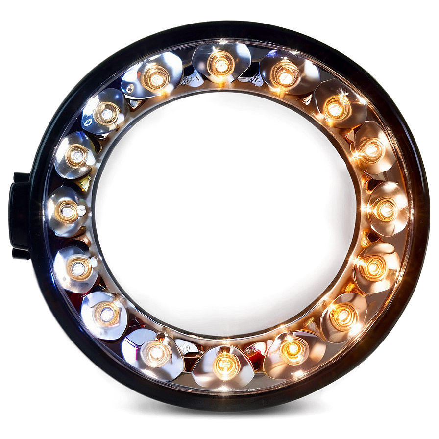 Macro Photography Ring Light Png 06122024