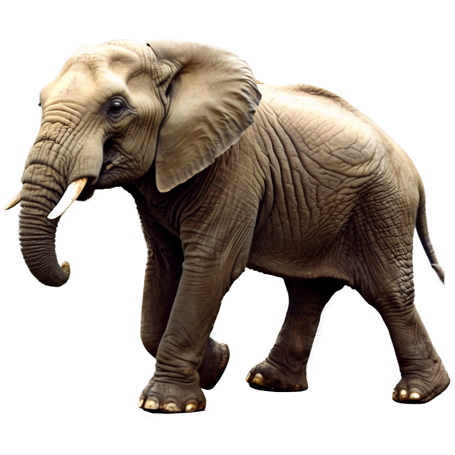 Mad Elephant Wildlife Png Pbd