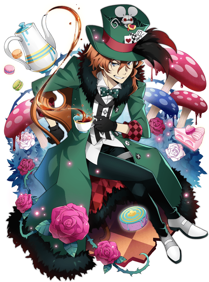 Mad Hatter Anime Style