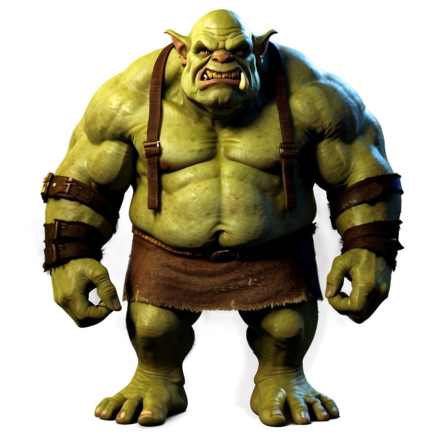 Mad Ogre Fantasy Png 75