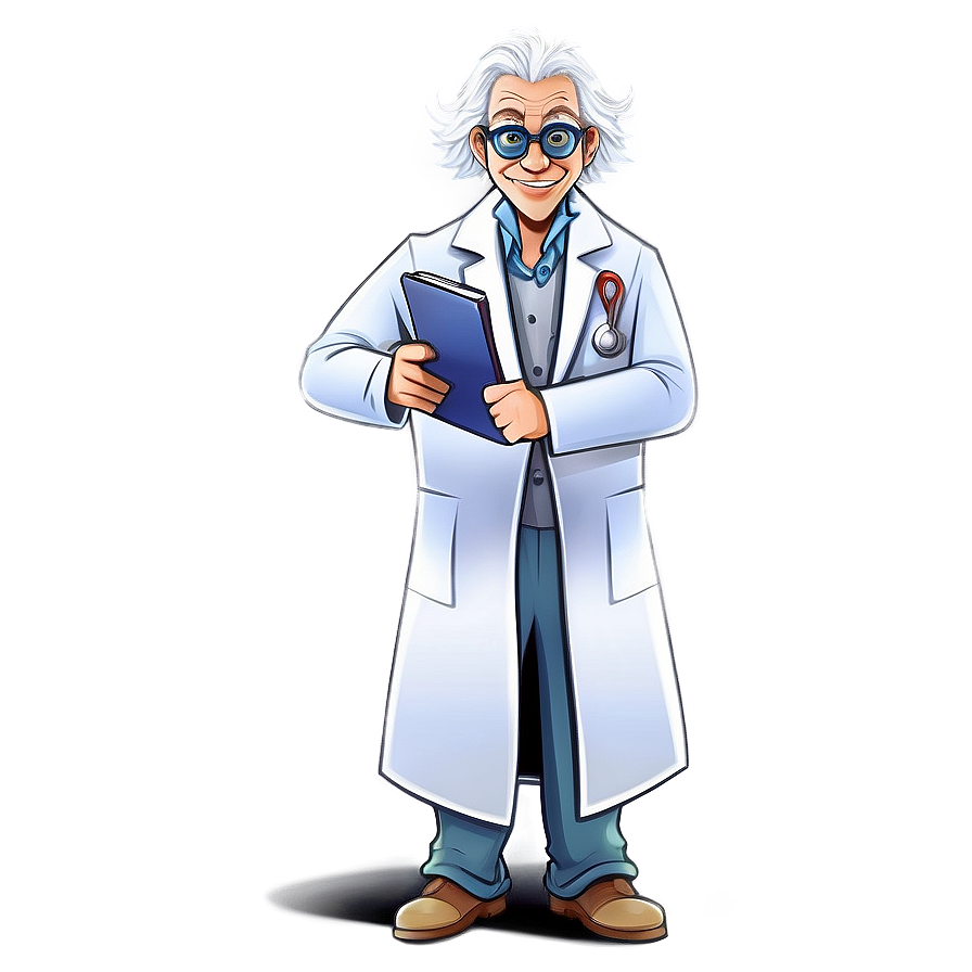 Mad Scientist Cartoon Png 88