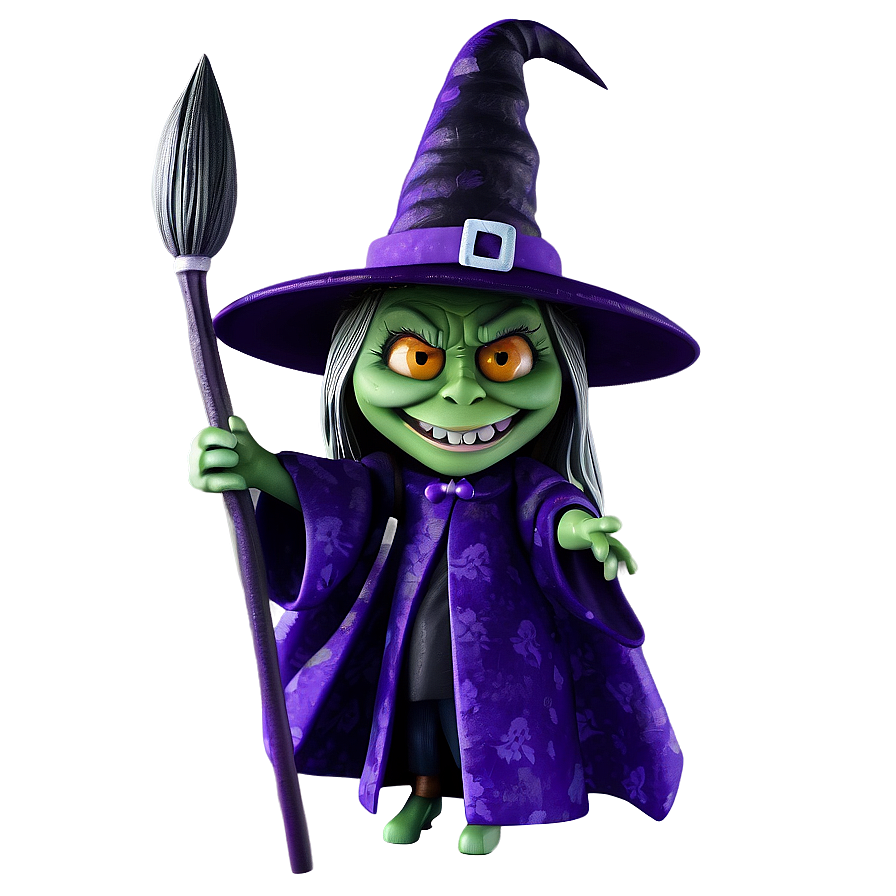 Mad Witch Halloween Png 25