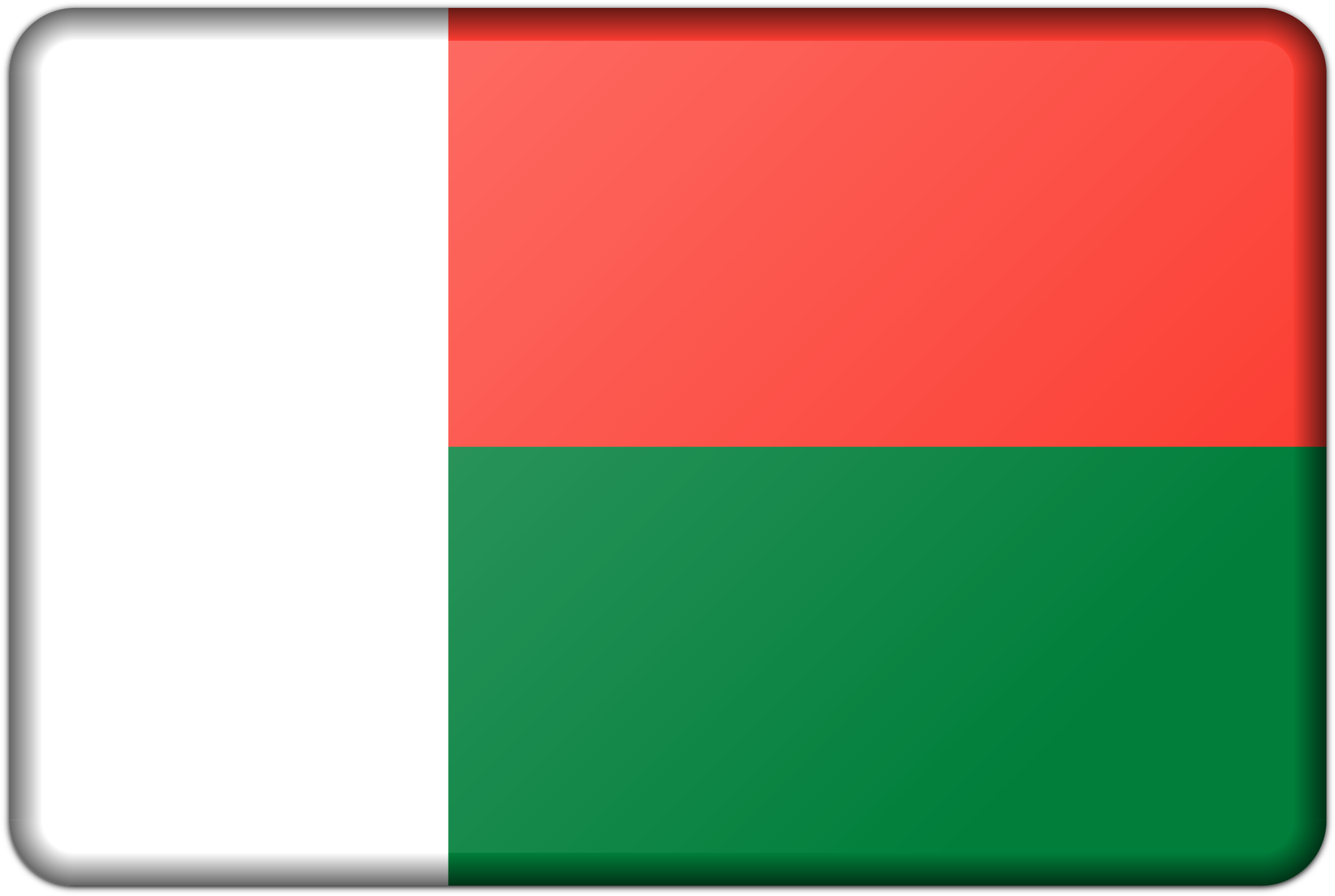 Madagascar National Flag