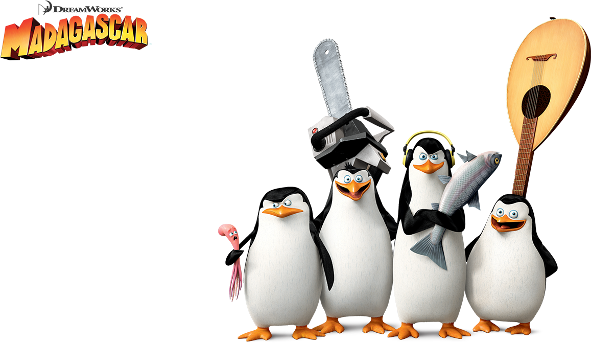 Madagascar_ Penguins_ Adventure_ Prep