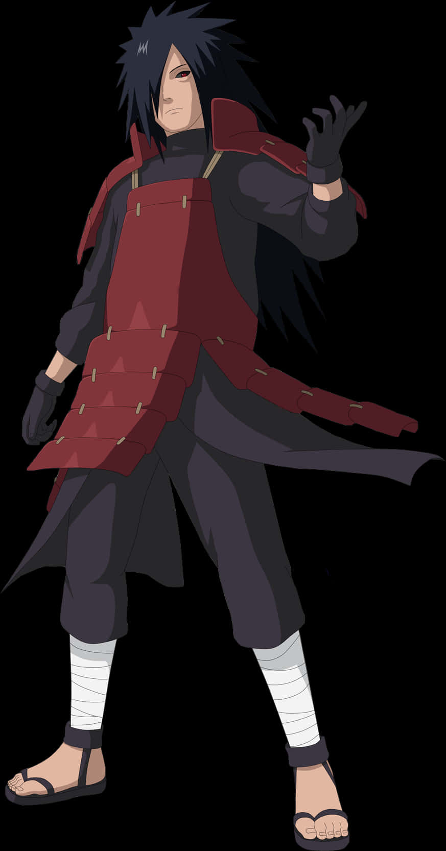 Madara_ Uchiha_ Naruto_ Anime_ Character PNG with transparent background
