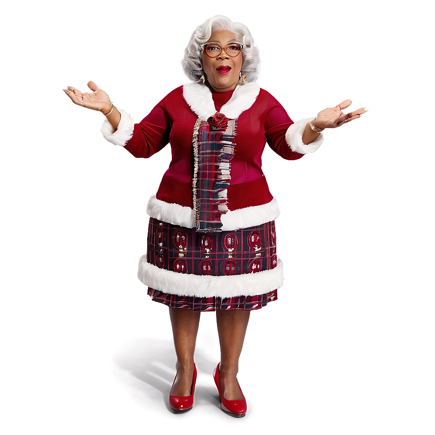 Madea Christmas Movie Png 06272024