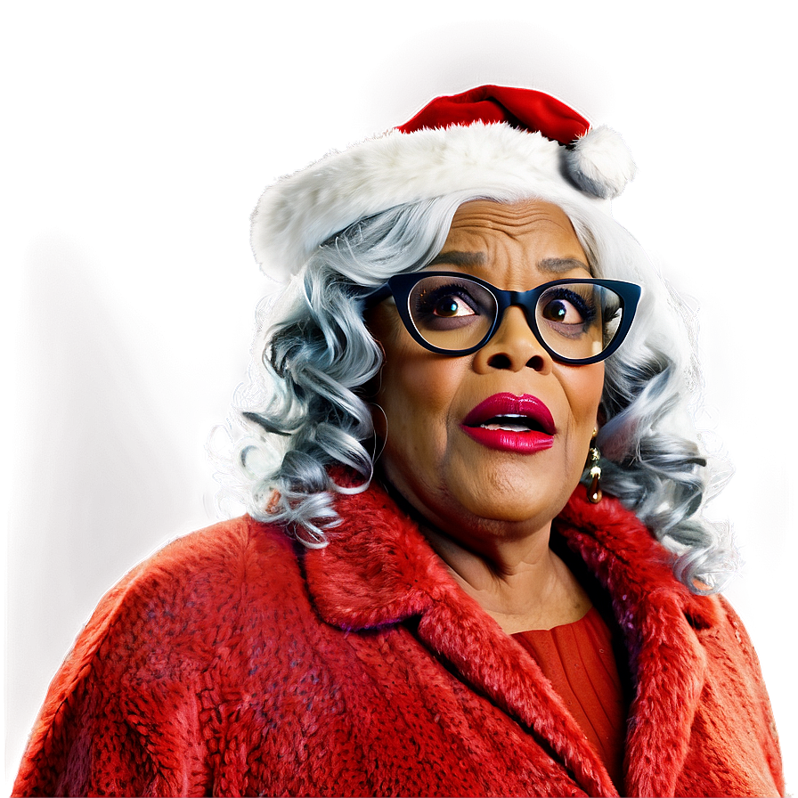 Madea Christmas Movie Png Kbr6