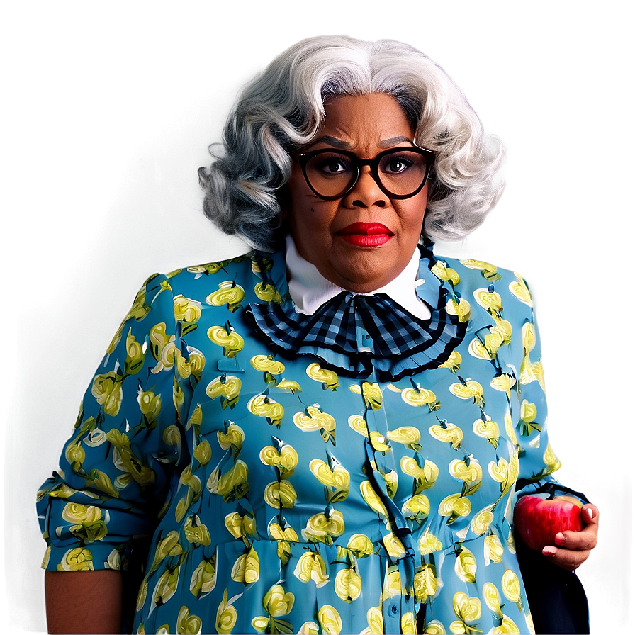 Madea Halloween Costume Png Vcs11