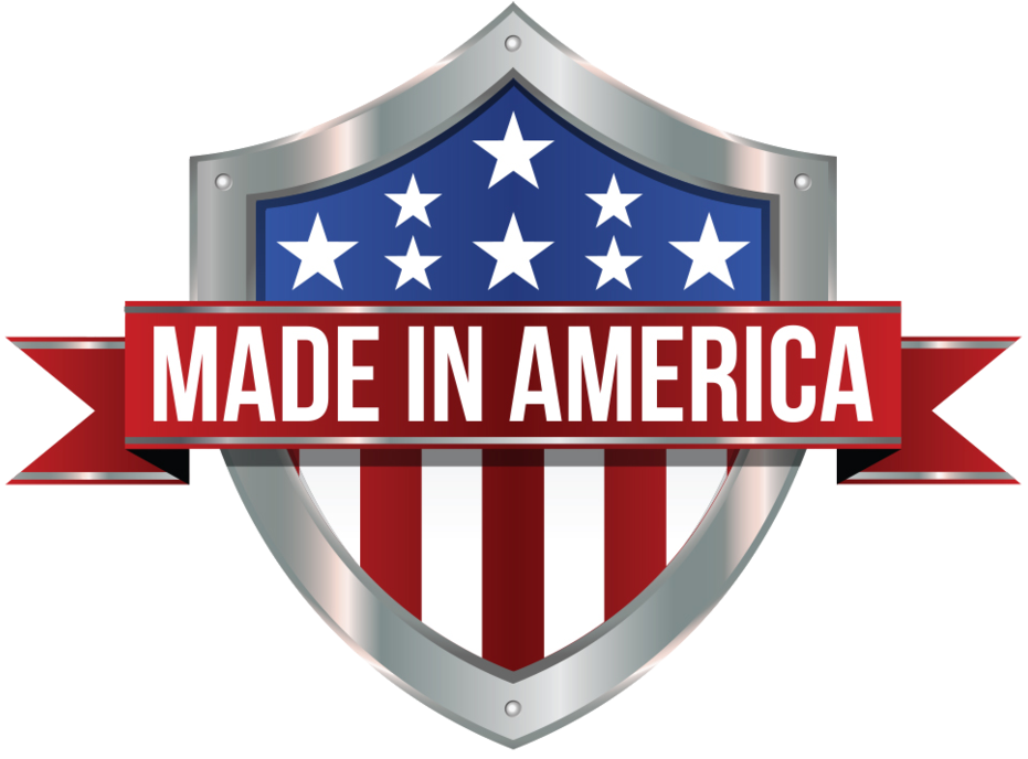 Madein America Shield Badge