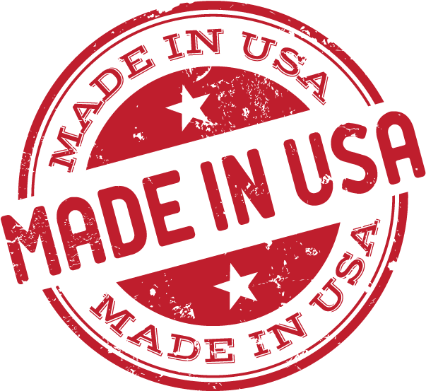 Madein U S A Stamp