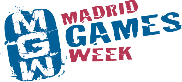 Madrid Games Week Logo PNG with transparent background