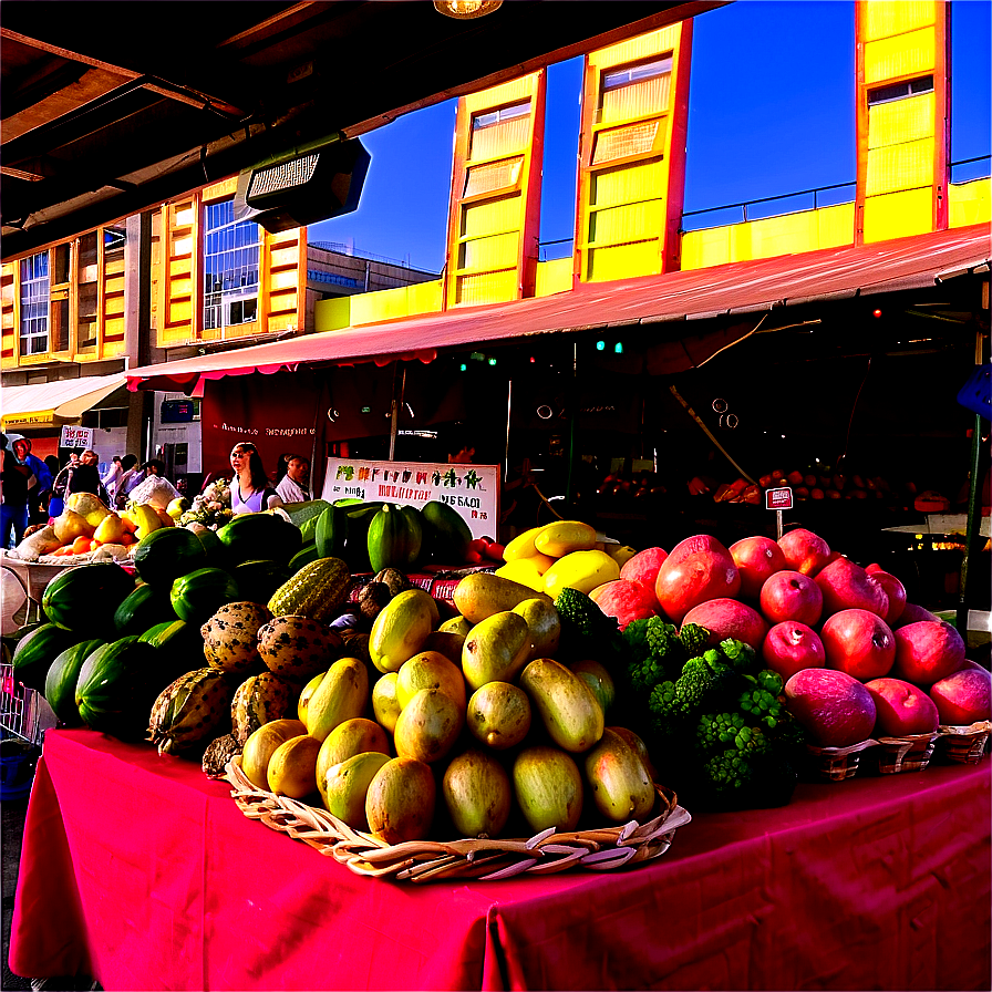 Madrid Local Market Png Sby