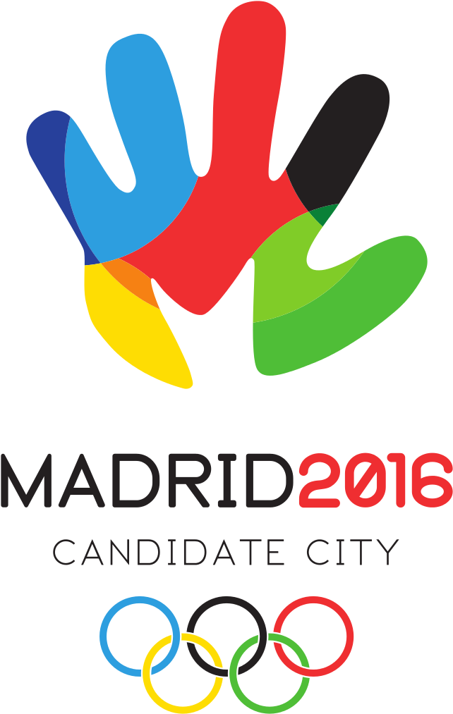 Madrid2016 Olympic Bid Logo PNG with transparent background