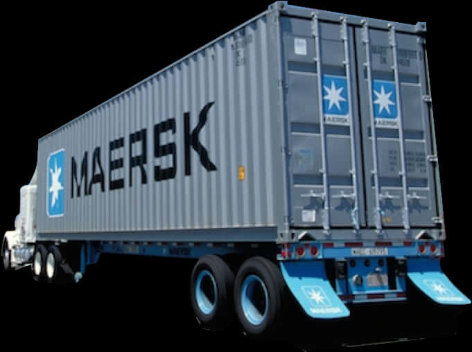 Maersk Container Trailer