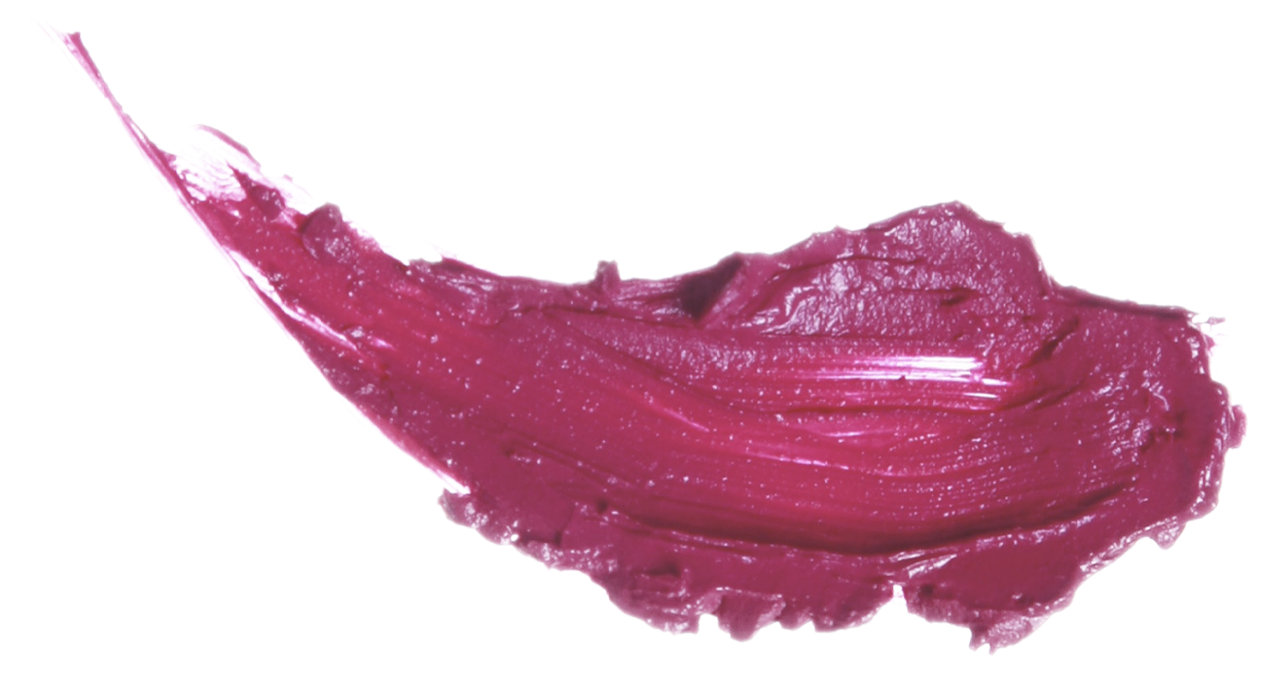 Magenta Lipstick Smear