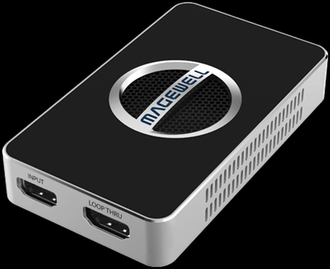 Magewell Capture Device4 K PNG with transparent background