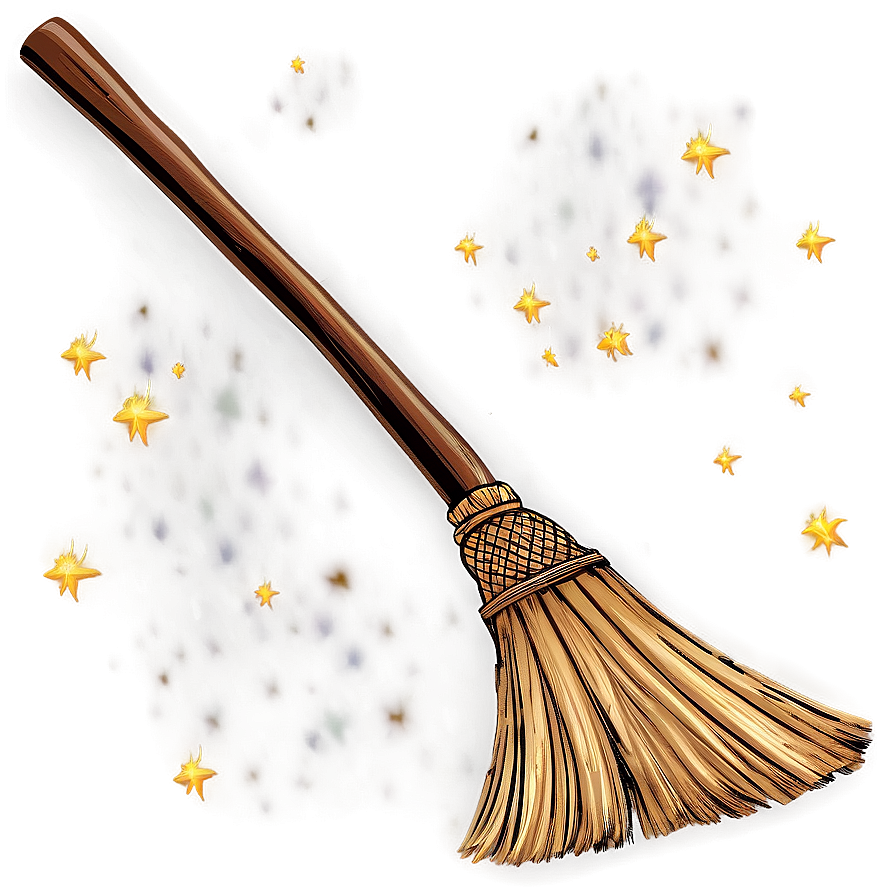 Magic Broom Png Gjx51