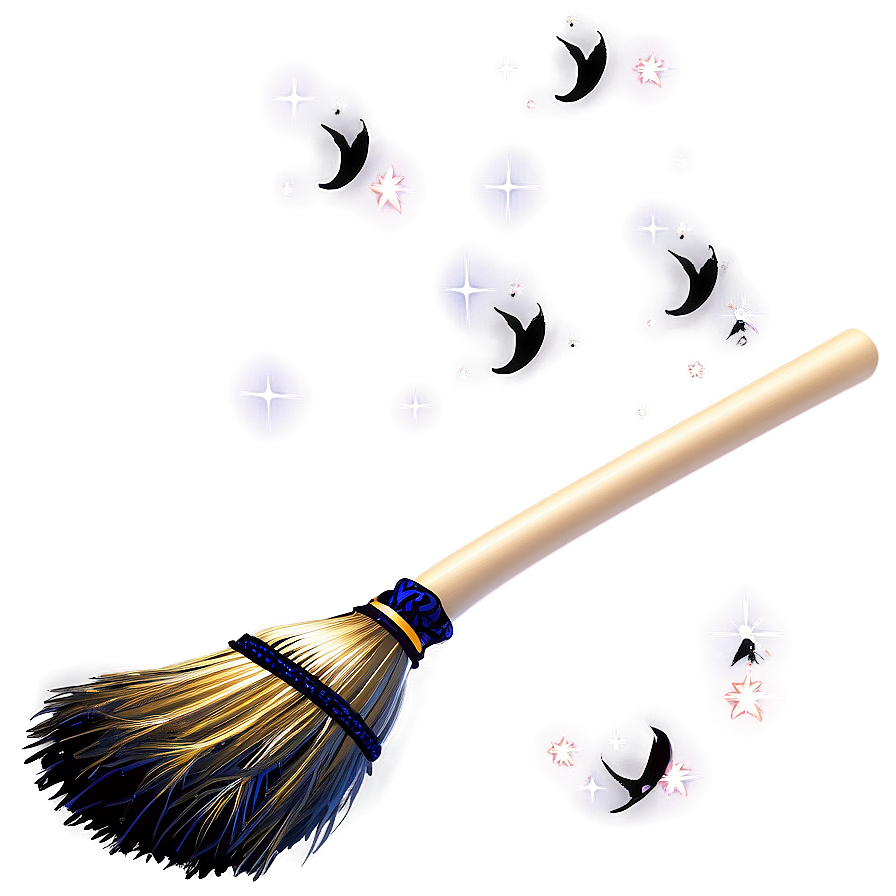 Magic Broom Png Kao