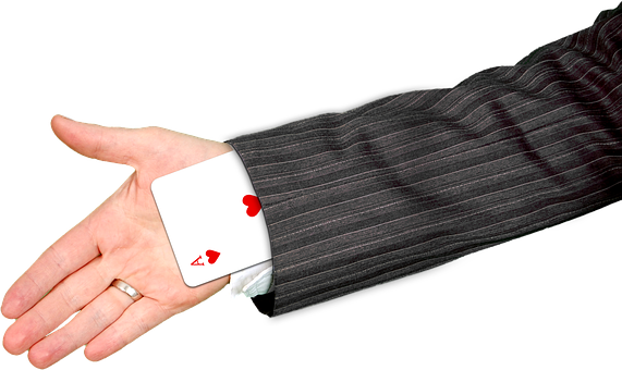 Magic Card Up Sleeve.jpg PNG with transparent background