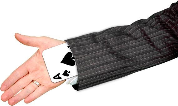 Magic Card Up Sleeve.jpg PNG with transparent background