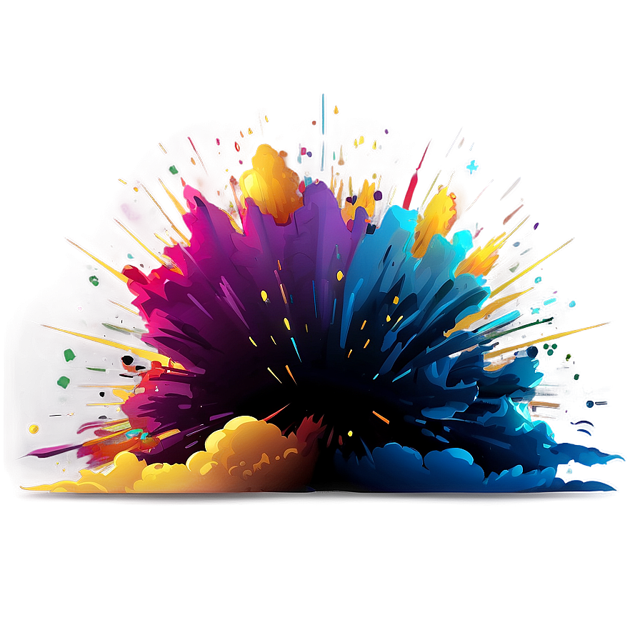 Magic Cartoon Explosion Png 06212024