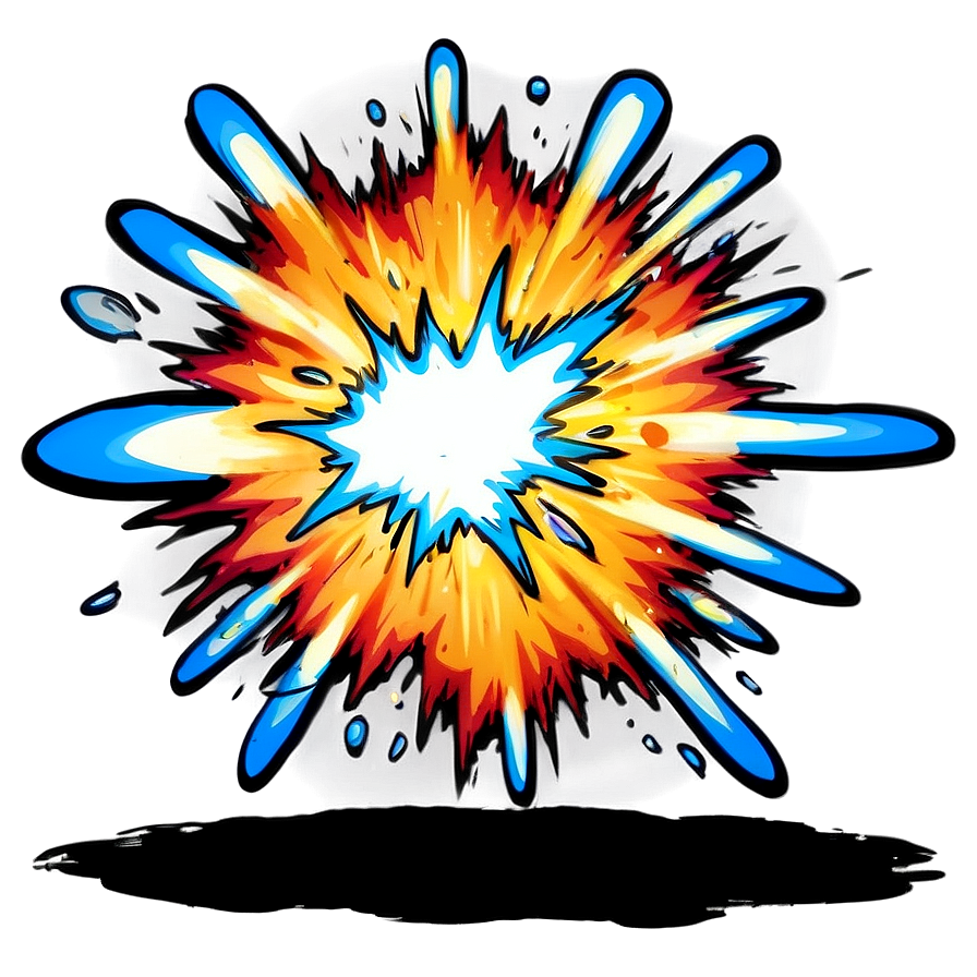 Magic Cartoon Explosion Png 06212024