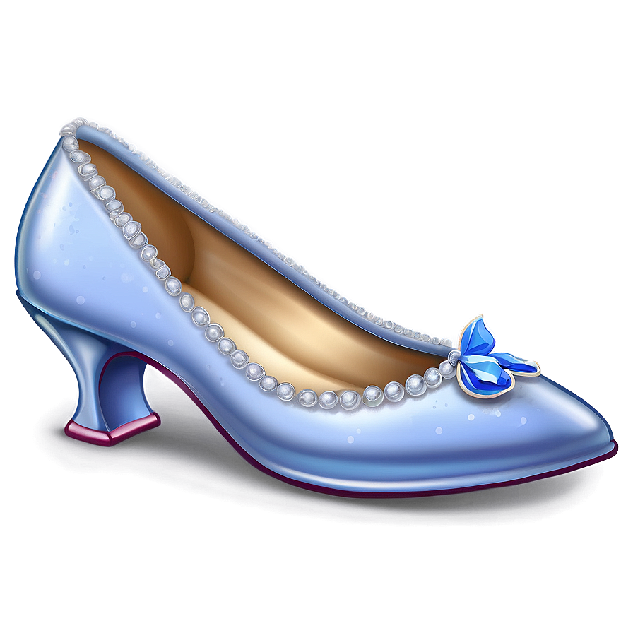 Magic Cinderella Shoe Png Sfx67