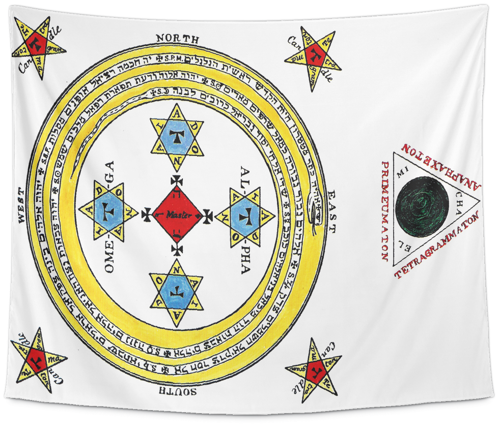 Magic Circle Of Solomon, HD Png Download PNG with transparent background