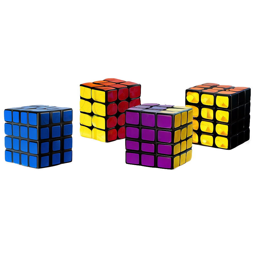 Magic Cube PNG 05242024 PNG image with a transparent background, free high-resolution download