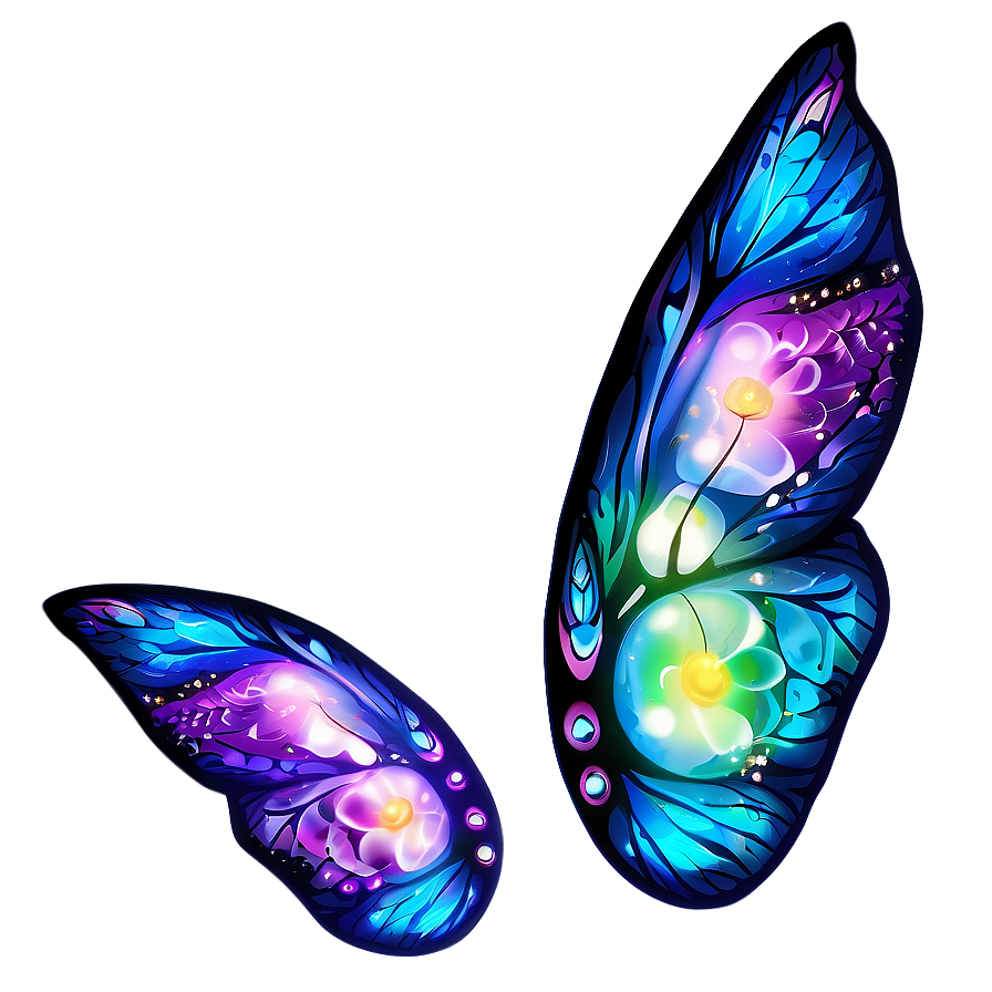 Magic Fairy Wing Png 06132024