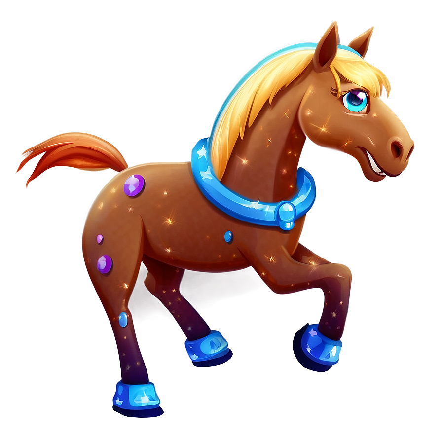 Magic Horse Cartoon Png Upk