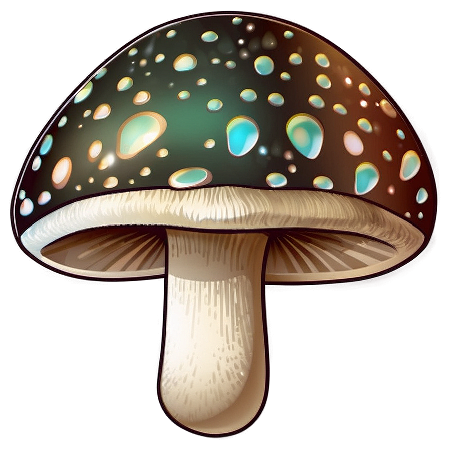 Magic Mushroom Cartoon Png 26