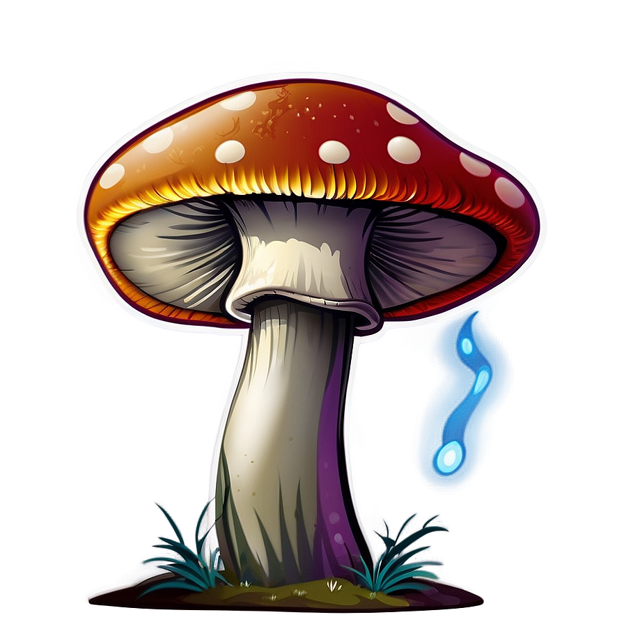 Magic Mushroom Cartoon Png 58