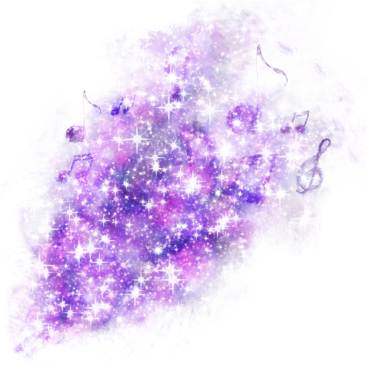 #magic #music #dust #galaxy #dust - Purple Magic Dust Png, Transparent Png PNG with transparent background