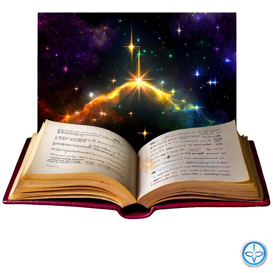 Magic Open Book PNG xxt PNG with transparent background