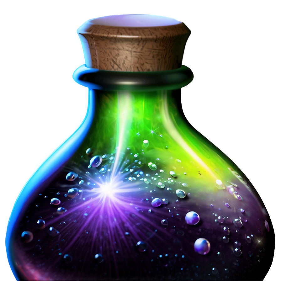 Magic Potion Bottle Fantasy Png 87