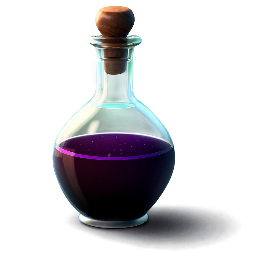 Magic Potion Bottle PNG bbx PNG with transparent background
