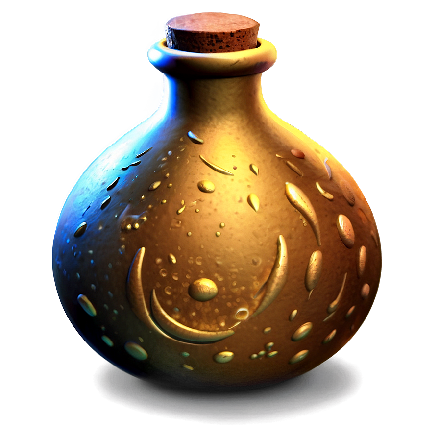 Magic Potion Bottle Png Ocs93