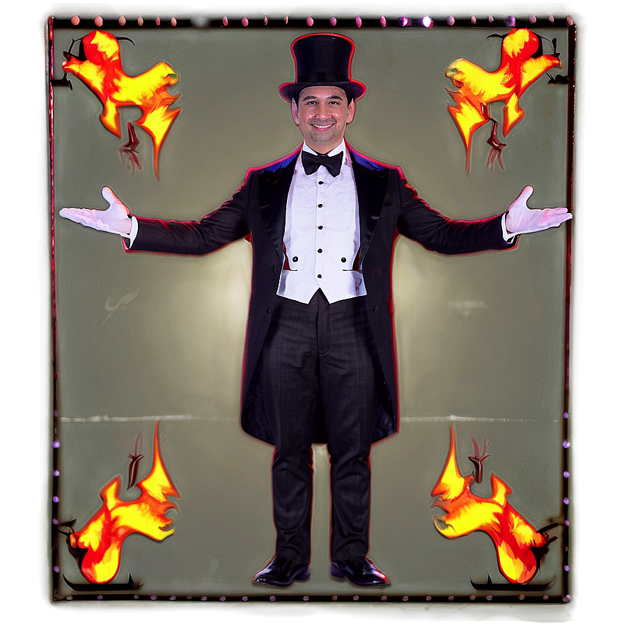 Magic Show Overlay Png 06122024