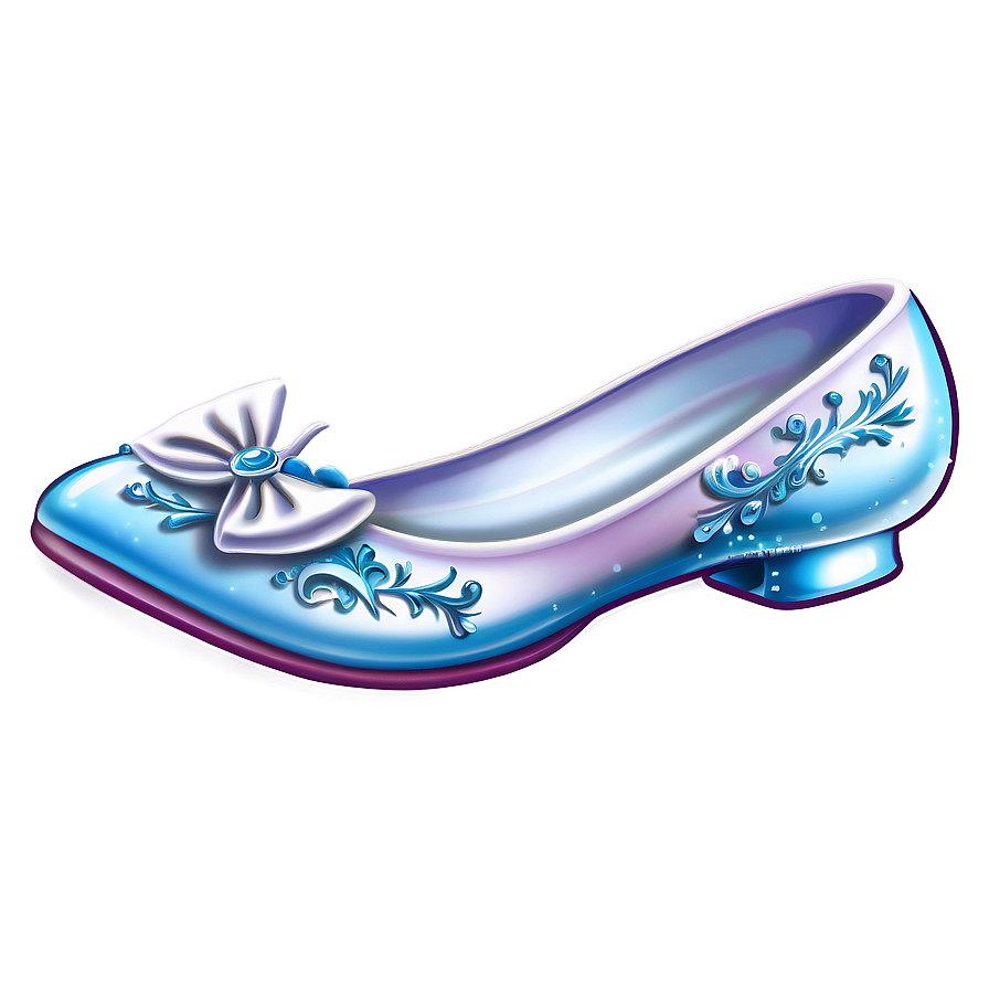 Magic Slipper Of Cinderella Png Vlc