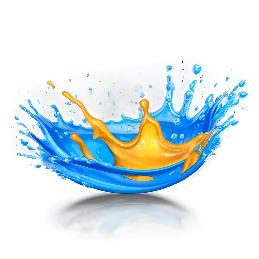 Magic Splash Png 43