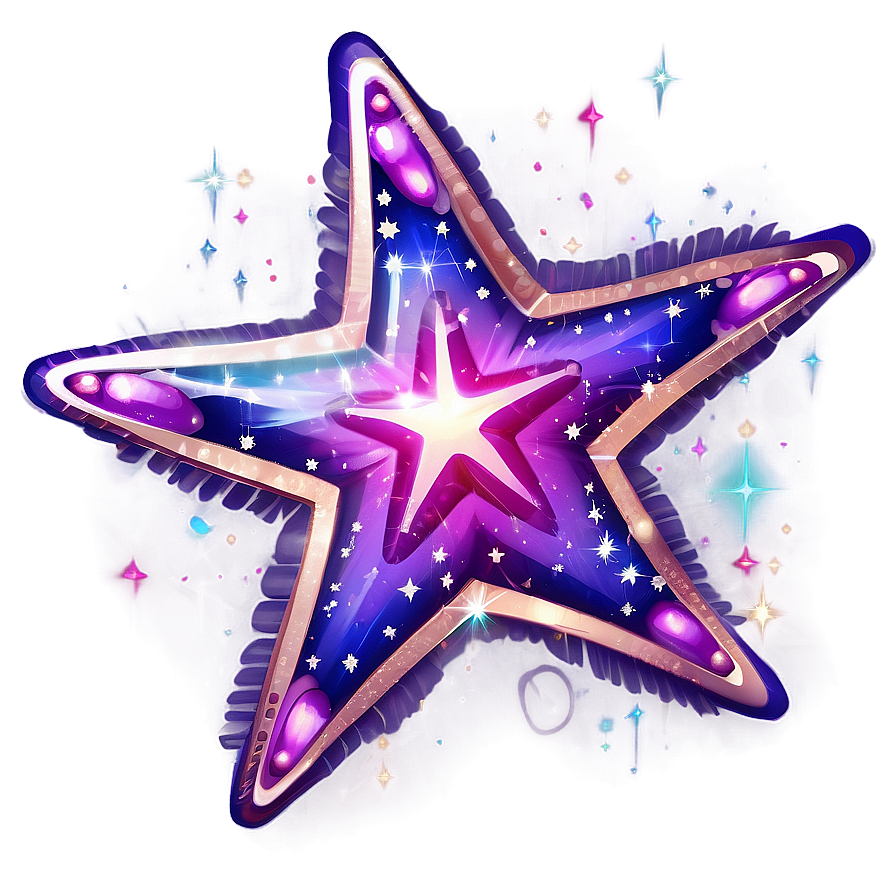 Magic Star Sparkle Png Ebt79