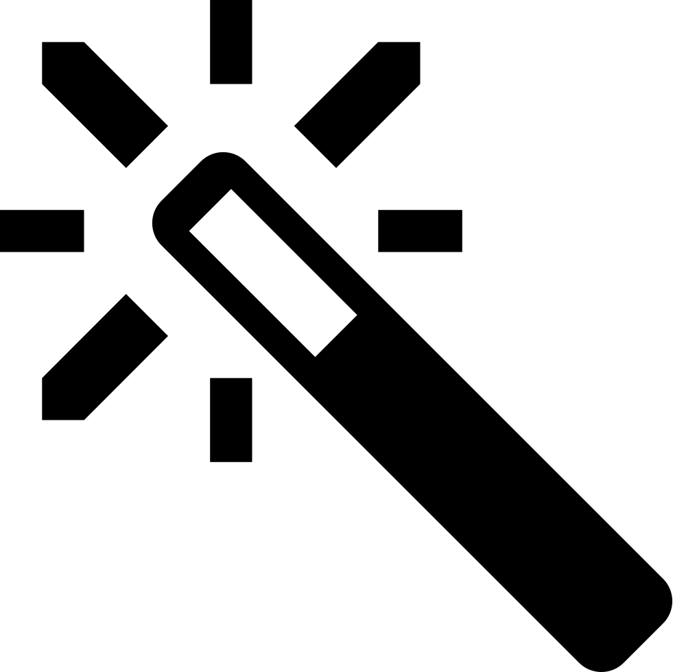 Magic-wand Wizard Comments - Photoshop Magic Wand Tool Icon, HD Png Download PNG image with a transparent background, free high-resolution download