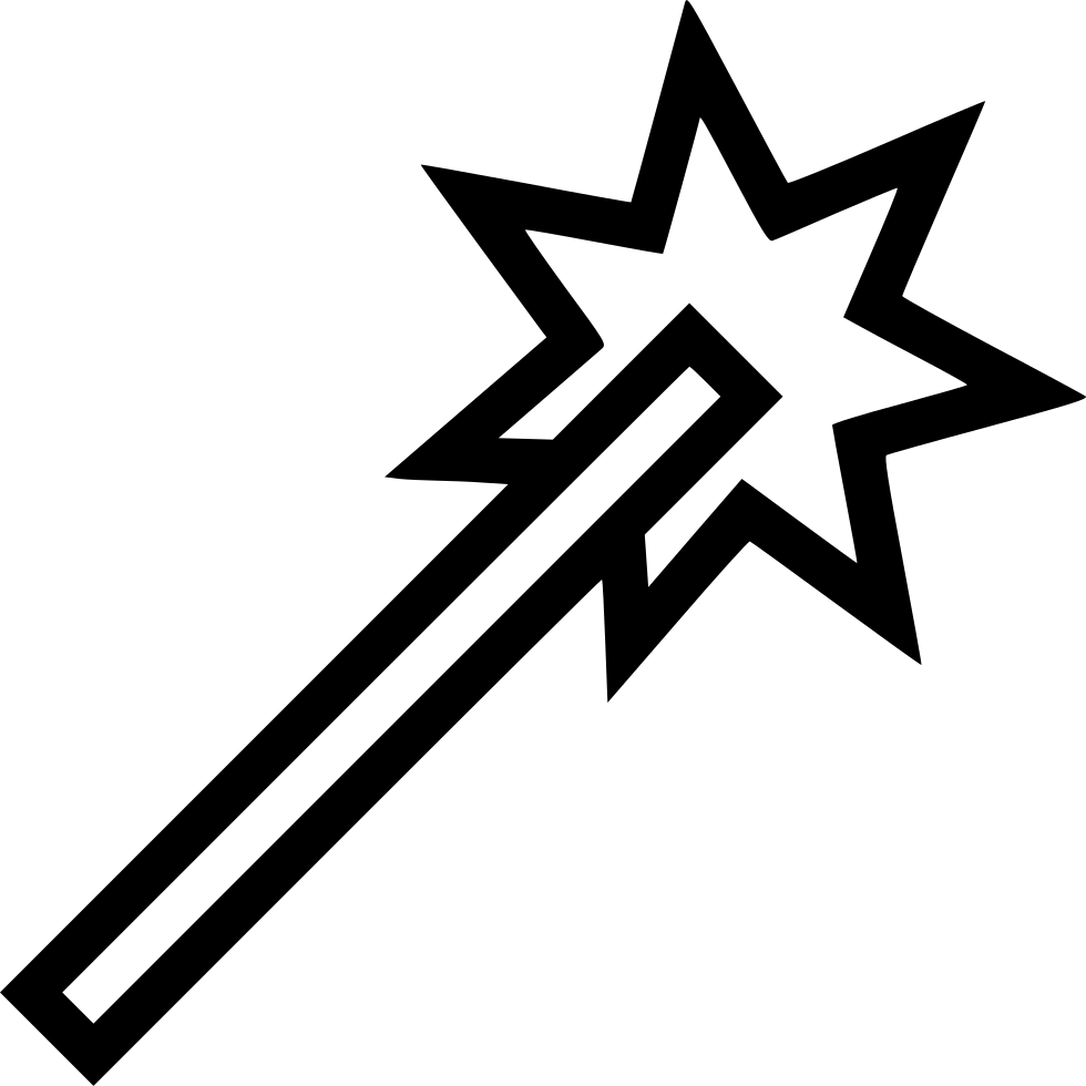 Magic Wand Png - Magic Wand Tool Photoshop Symbol, Transparent Png PNG with transparent background