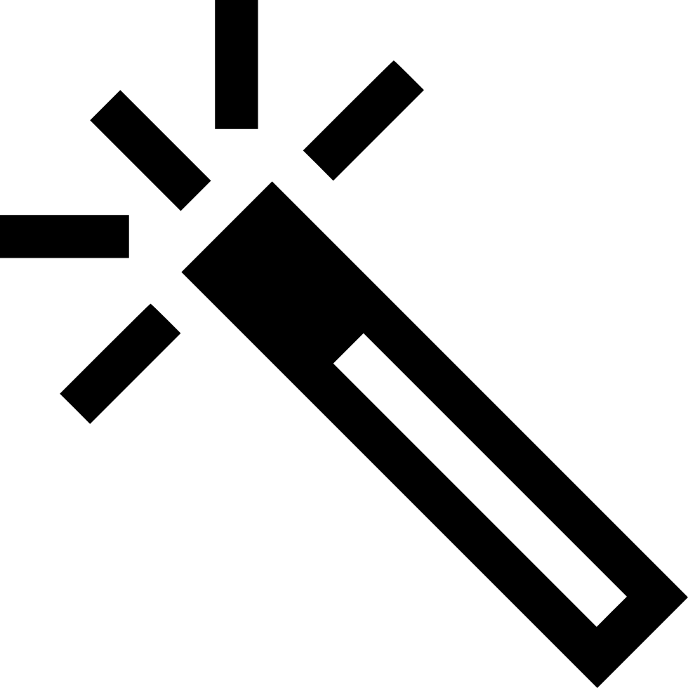 Magic Wand - Magic Wand Icon Nocopy, HD Png Download PNG image with a transparent background, free high-resolution download