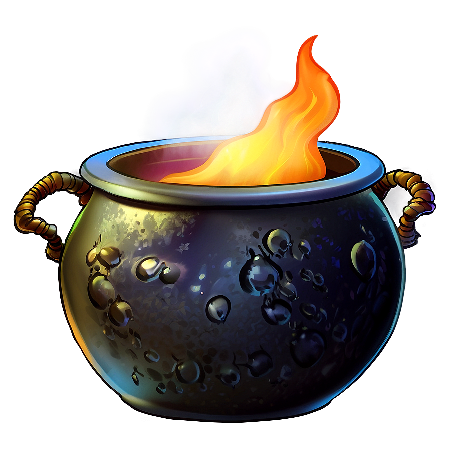 Magic Witch Cauldron Png Wsm74